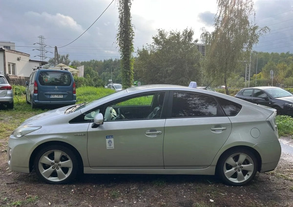 Toyota Prius cena 38500 przebieg: 284000, rok produkcji 2011 z Kraków małe 7